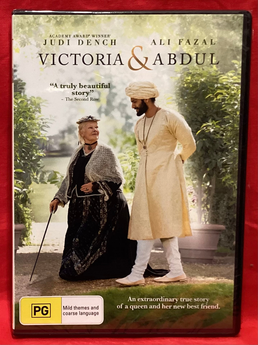VICTORIA & ABDUL - DVD (SEALED)