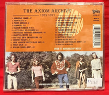 Load image into Gallery viewer, AXIOM - THE AXIOM ARCHIVE 1969 - 1971 - CD
