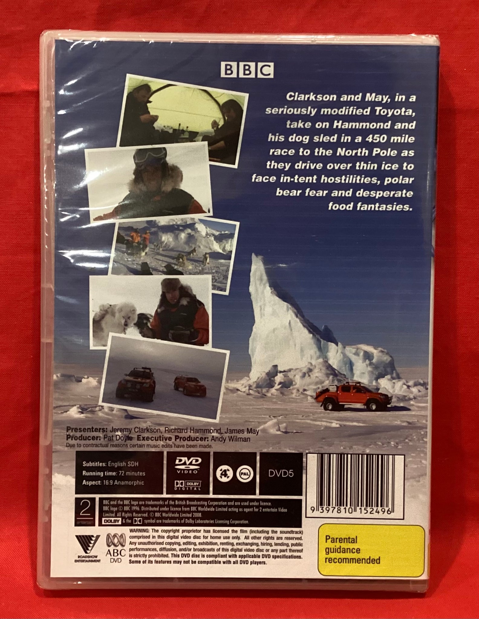 top gear polar adventure TOP GEAR - GREAT ADVENTURES - POLAR SPECIAL