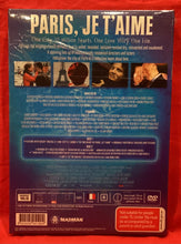 Load image into Gallery viewer, PARIS, JE T'AIME - DVD (NEW/SEALED)

