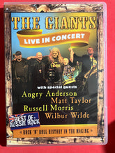 Load image into Gallery viewer, GIANTS - LIVE IN CONCERT - DVD (SECOND-HAND)
