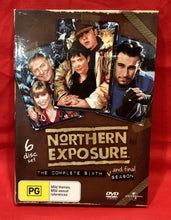 Load image into Gallery viewer, NORTHERN EXPOSURE   - SIXTH AND FINAL SEASON  - DVD (NEW/ SEALED)
