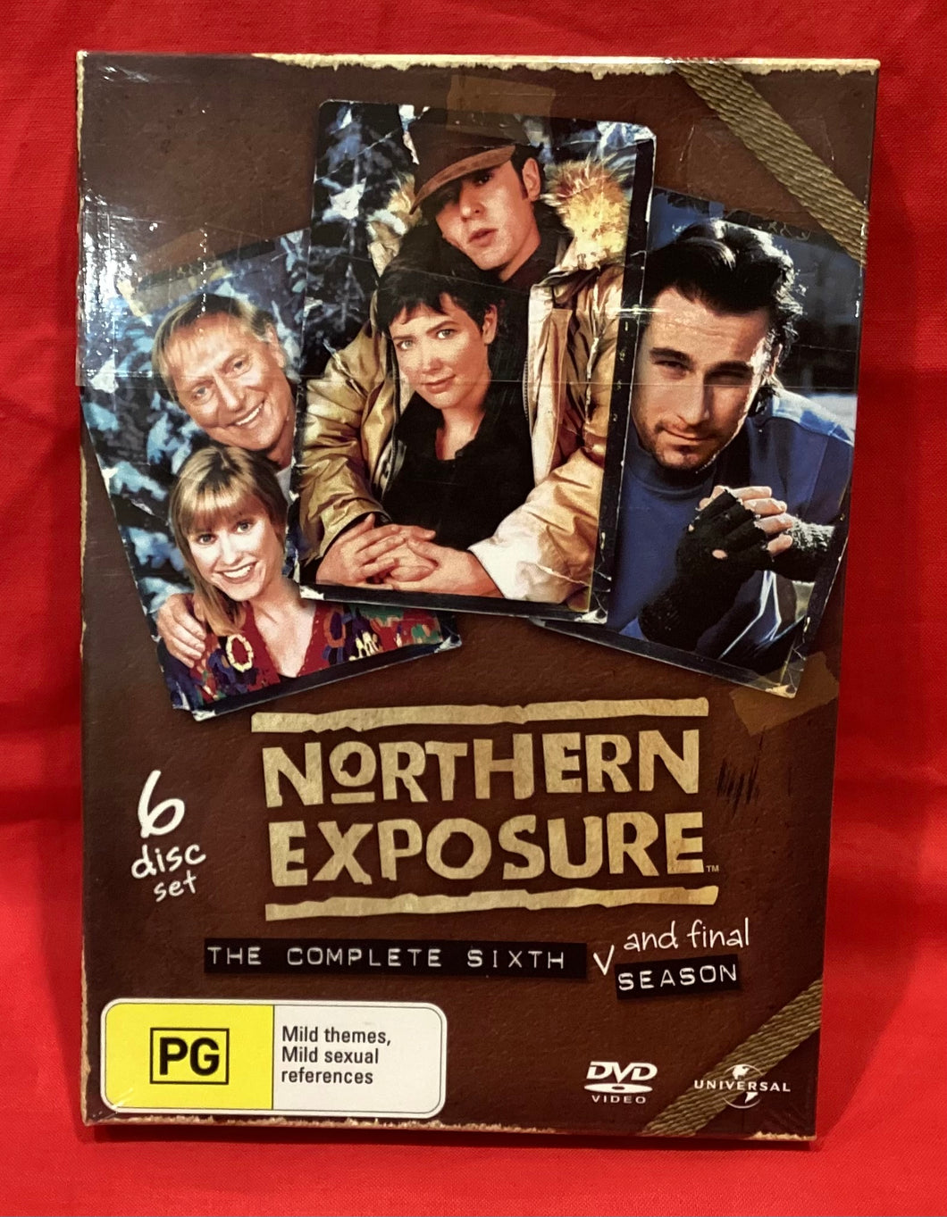 NORTHERN EXPOSURE   - SIXTH AND FINAL SEASON  - DVD (NEW/ SEALED)