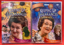 Load image into Gallery viewer, KEEPING UP APPEARANCES - SERIES 2 PART 1 &amp; 2 - DVD (NEW/ SEALED)
