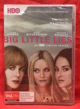 Load image into Gallery viewer, BIG LITTLE LIES  - COMPLETE FIRST SEASON - DVD (NEW / SEALED)
