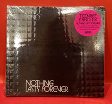 Load image into Gallery viewer, TEENAGE FANCLUB - NOTHING LASTS FOREVER - CD (NEW / SEALED)
