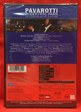 Load image into Gallery viewer, PAVAROTTI - IN CENTRAL PARK - 2 DISCS  - DVD (NEW/ SEALED)
