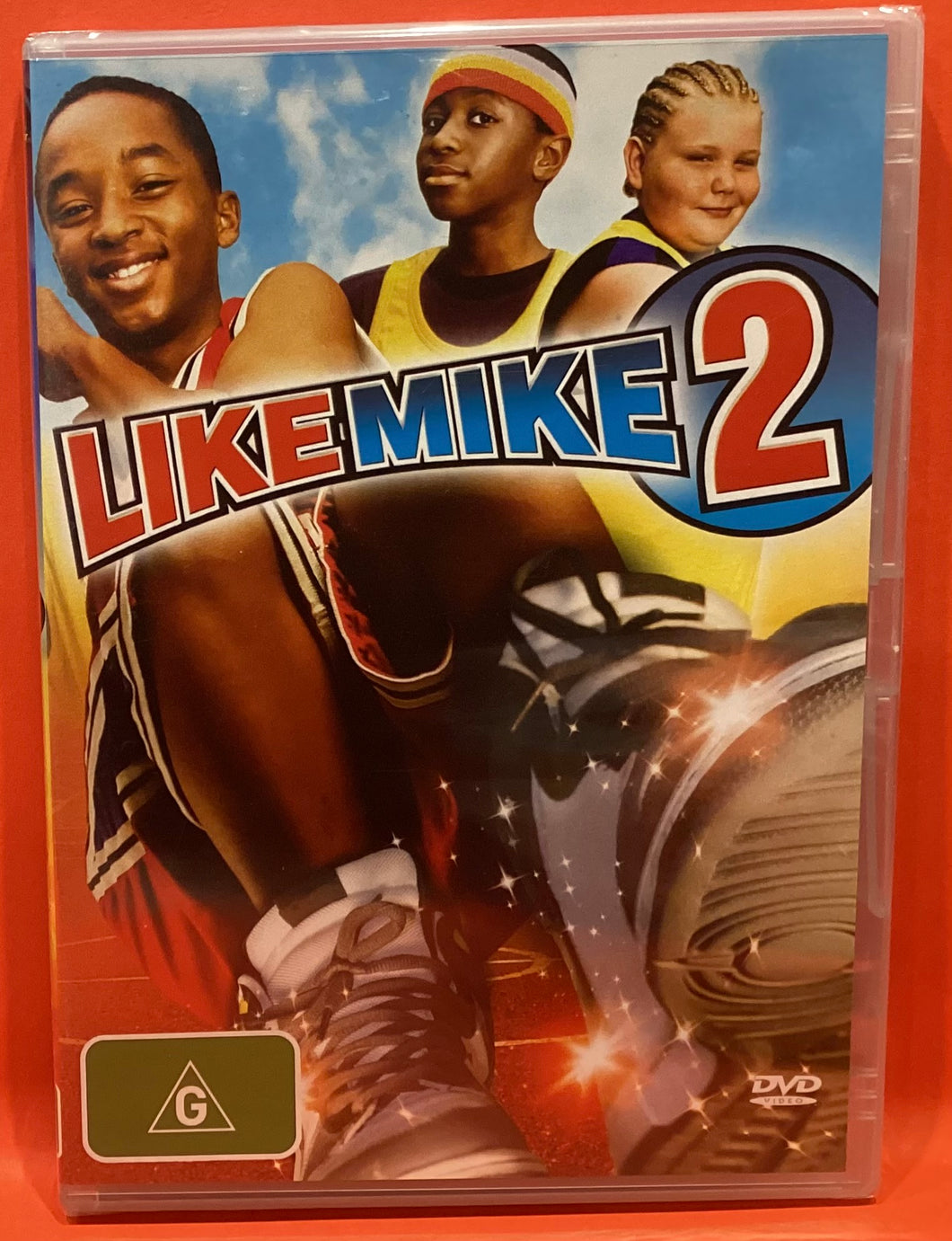 LIKE MIKE 2  - DVD (NEW/ SEALED)
