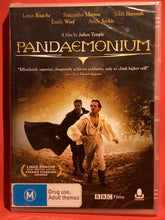 Load image into Gallery viewer, PANDAEMONIUM - DVD (NEW /SEALED)
