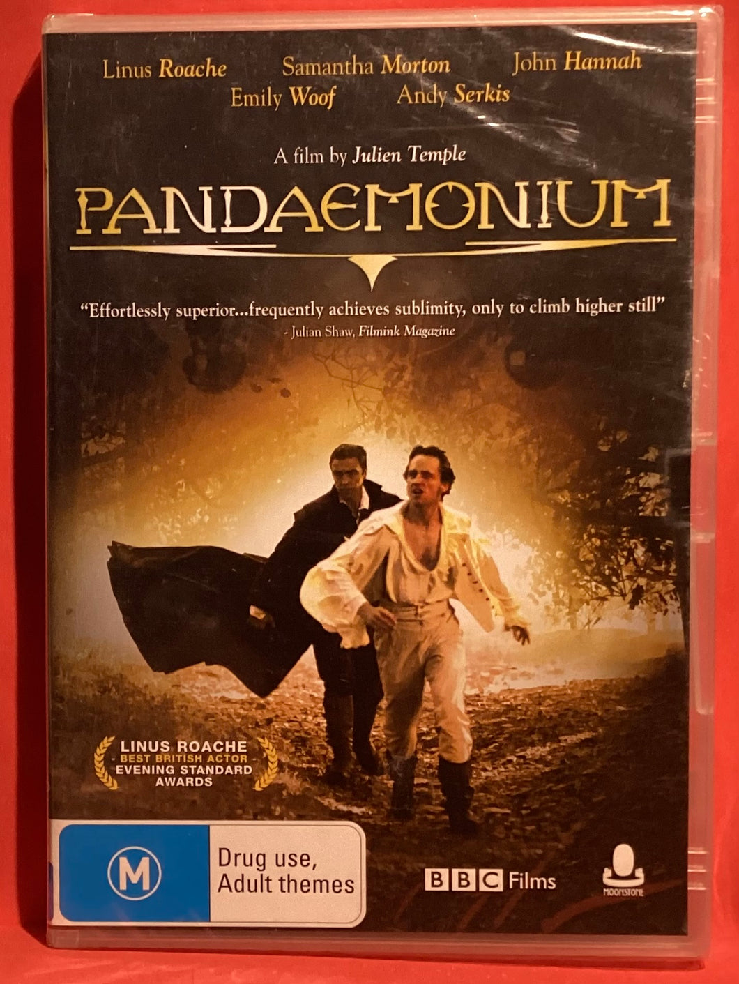 PANDAEMONIUM - DVD (NEW /SEALED)