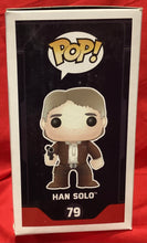 Load image into Gallery viewer, FUNKO POP!  - HAN SOLO  - STAR WARS #79  - NEW IN BOX
