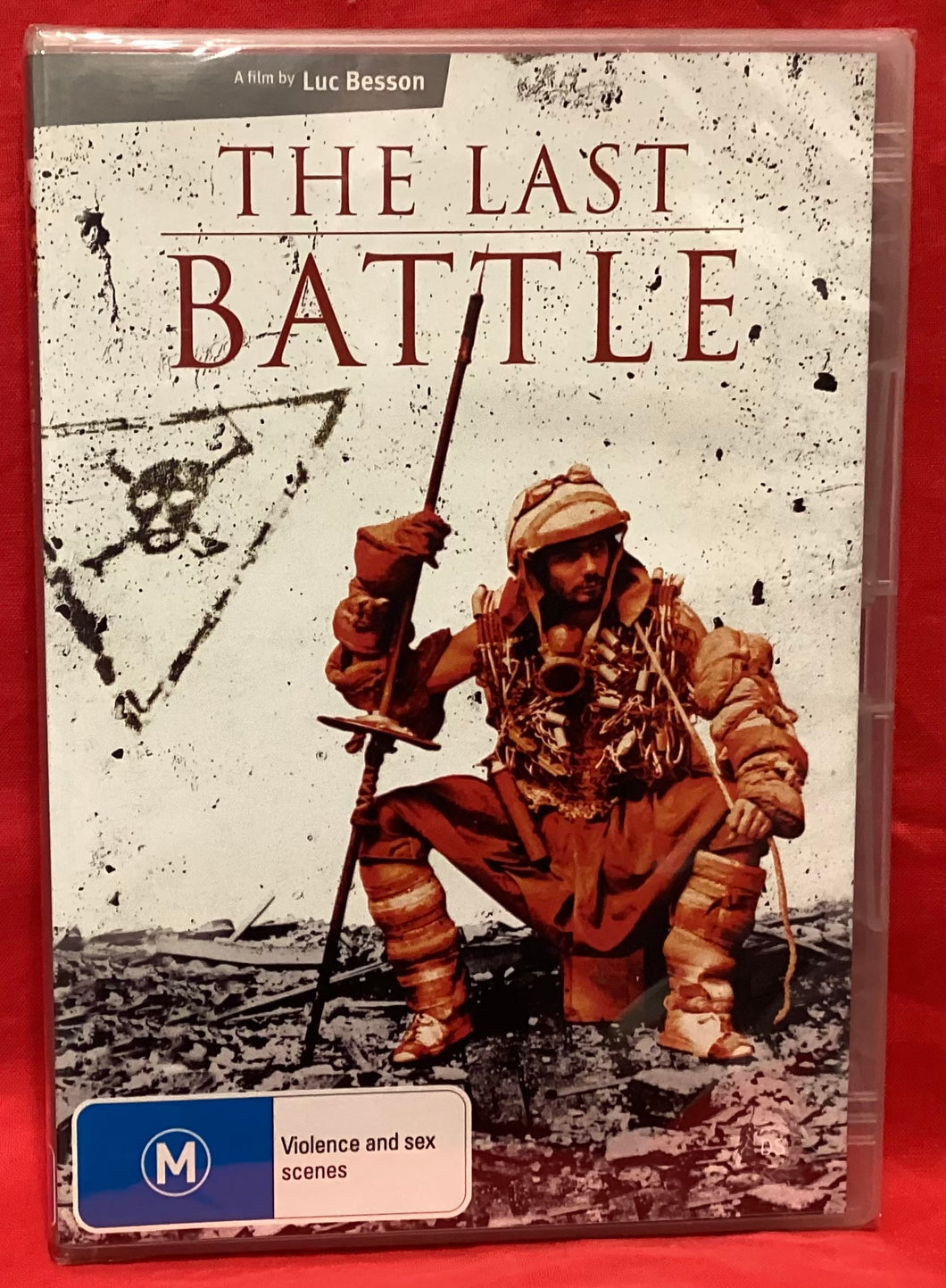 THE LAST BATTLE   - DVD (NEW/ SEALED)