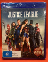 Load image into Gallery viewer, JUSTICE LEAGUE - BLU RAY (NEW / SEALED)
