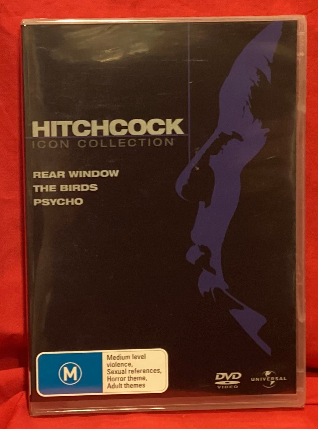 HITCHCOCK ICON COLLECTION - 3 FILMS - DVD (NEW/ SEALED)