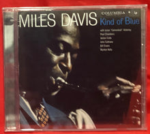 Load image into Gallery viewer, MILES DAVIS - KIND OF BLUE - CD (NEW / SEALED)
