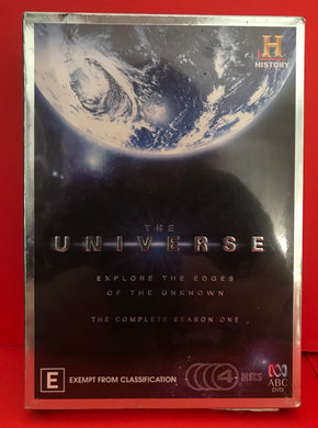 universe the complete series dvd