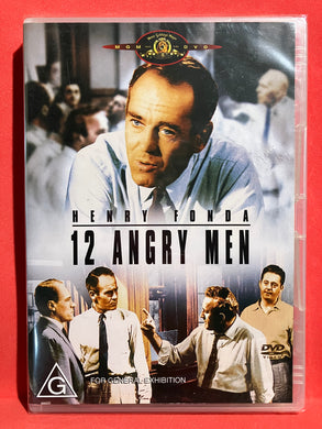 12 ANGRY MEN DVD