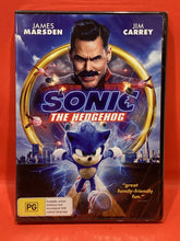 Load image into Gallery viewer, SONIC THE HEDGEHOG  - DVD (NEW/ SEALED)
