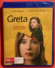 Load image into Gallery viewer, GRETA - BLU RAY (NEW/ SEALED)
