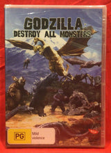 Load image into Gallery viewer, GODZILLA: DESTROY ALL MONSTERS  - DVD  (NEW/ SEALED)
