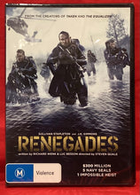 Load image into Gallery viewer, RENEGADES   - DVD (NEW/ SEALED)
