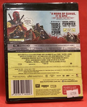 Load image into Gallery viewer, DEADPOOL 2 - 4K UHD BLU RAY (NEW/ SEALED)
