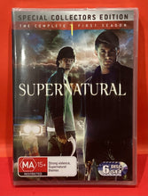 Load image into Gallery viewer, SUPERNATURAL - COMPLETE FIRST SEASON - DVD (NEW/ SEALED)
