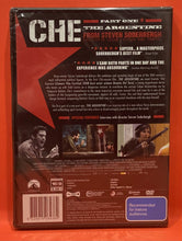 Load image into Gallery viewer, CHE - PART ONE - THE ARGENTINE   - DVD (NEW / SEALED)
