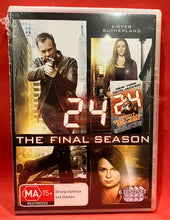 Load image into Gallery viewer, 24 - THE FINAL SEASON - DVD (NEW / SEALED)
