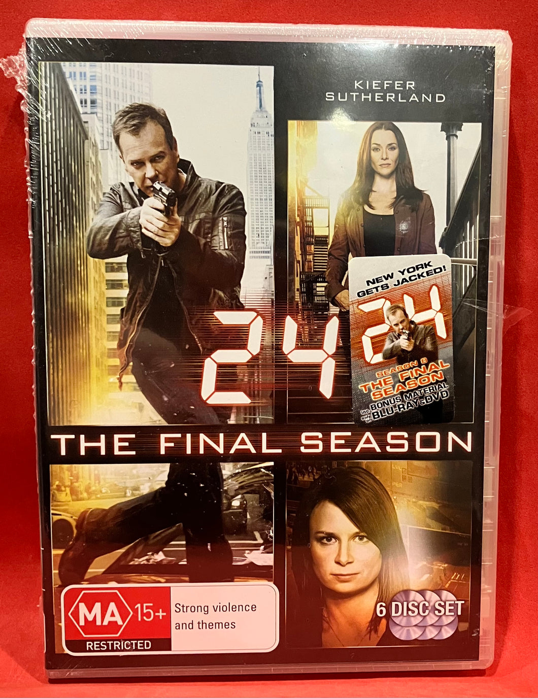 24 - THE FINAL SEASON - DVD (NEW / SEALED)