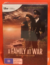 Load image into Gallery viewer, A FAMILY AT WAR - COMPLETE COLLECTION - DVD (NEW/ SEALED)
