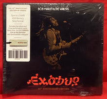 Load image into Gallery viewer, BOB MARLEY &amp; THE WAILERS - EXODUS 30TH ANNIVERSARY - SPECIAL 256MB USB MEMORY STICK FORMAT (NEW/ SEALED)
