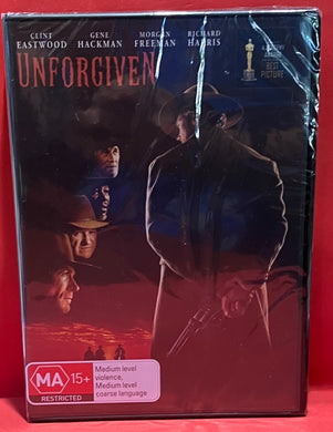 unforgiven dvd