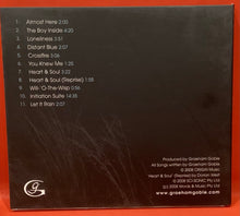 Load image into Gallery viewer, GRAEHAM GOBLE - LET IT RAIN - CD
