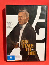 Load image into Gallery viewer, NO TIME TO DIE - JAMES BOND - DVD (SEALED)
