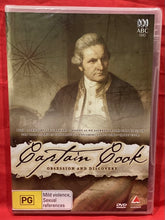 Load image into Gallery viewer, CAPTAIN COOK - OBESESSION AND DISCOVERY - ABC TV  - DVD (NEW/ SEALED)
