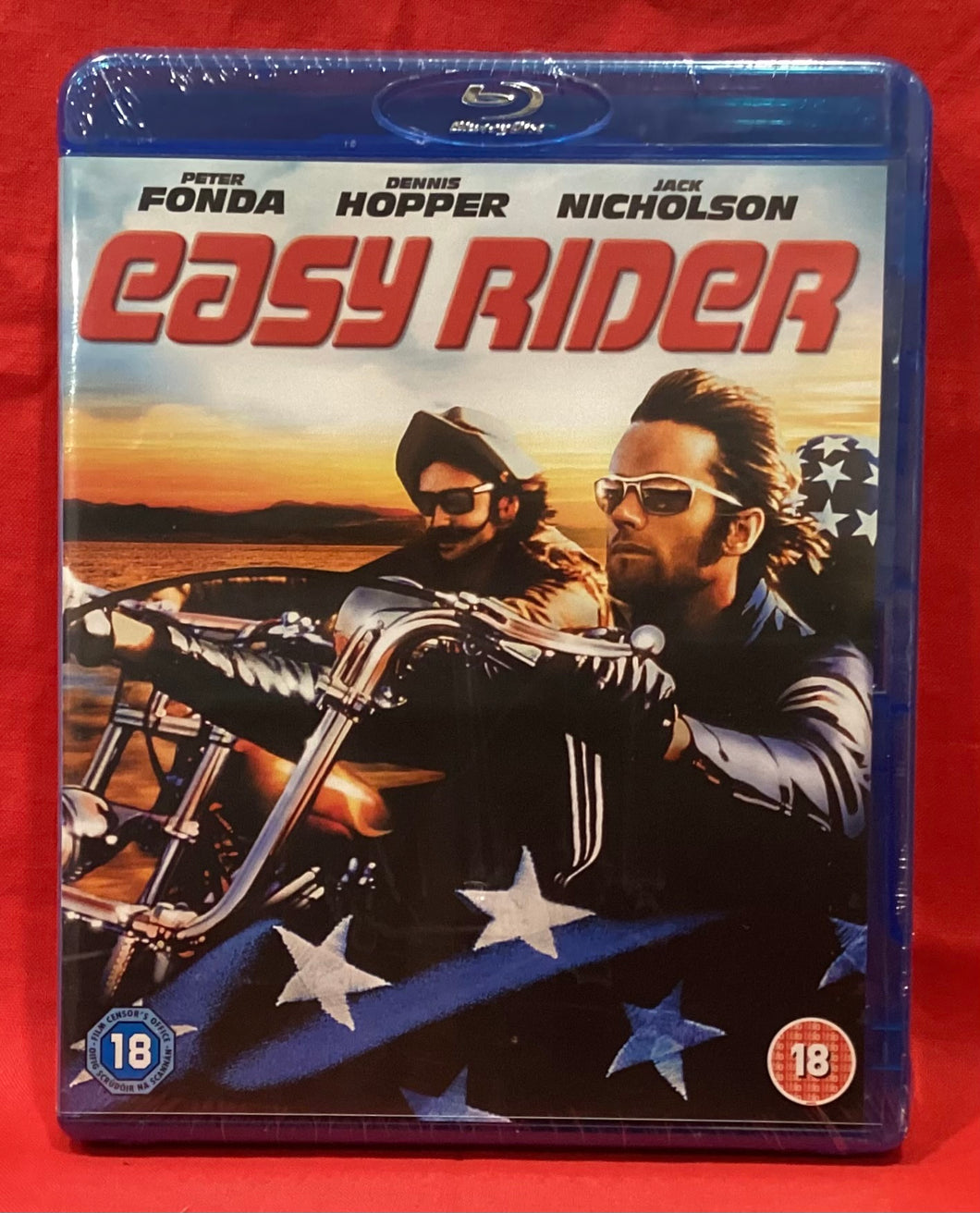 EASY RIDER - BLU RAY (NEW / SEALED)