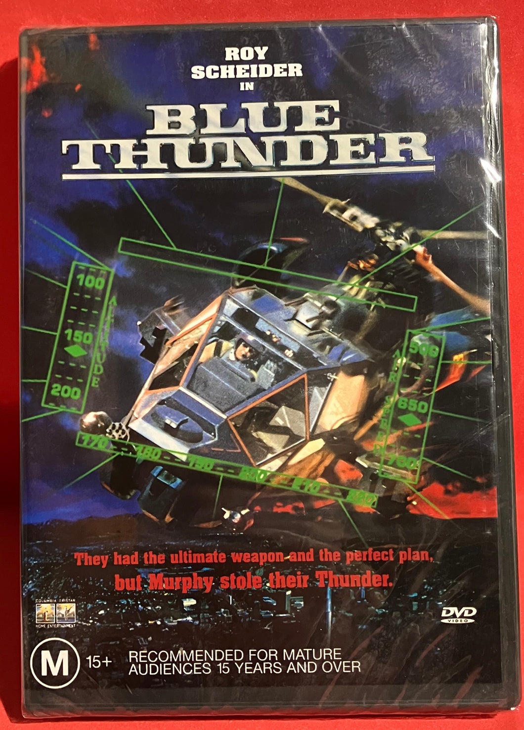 blue thunder dvd