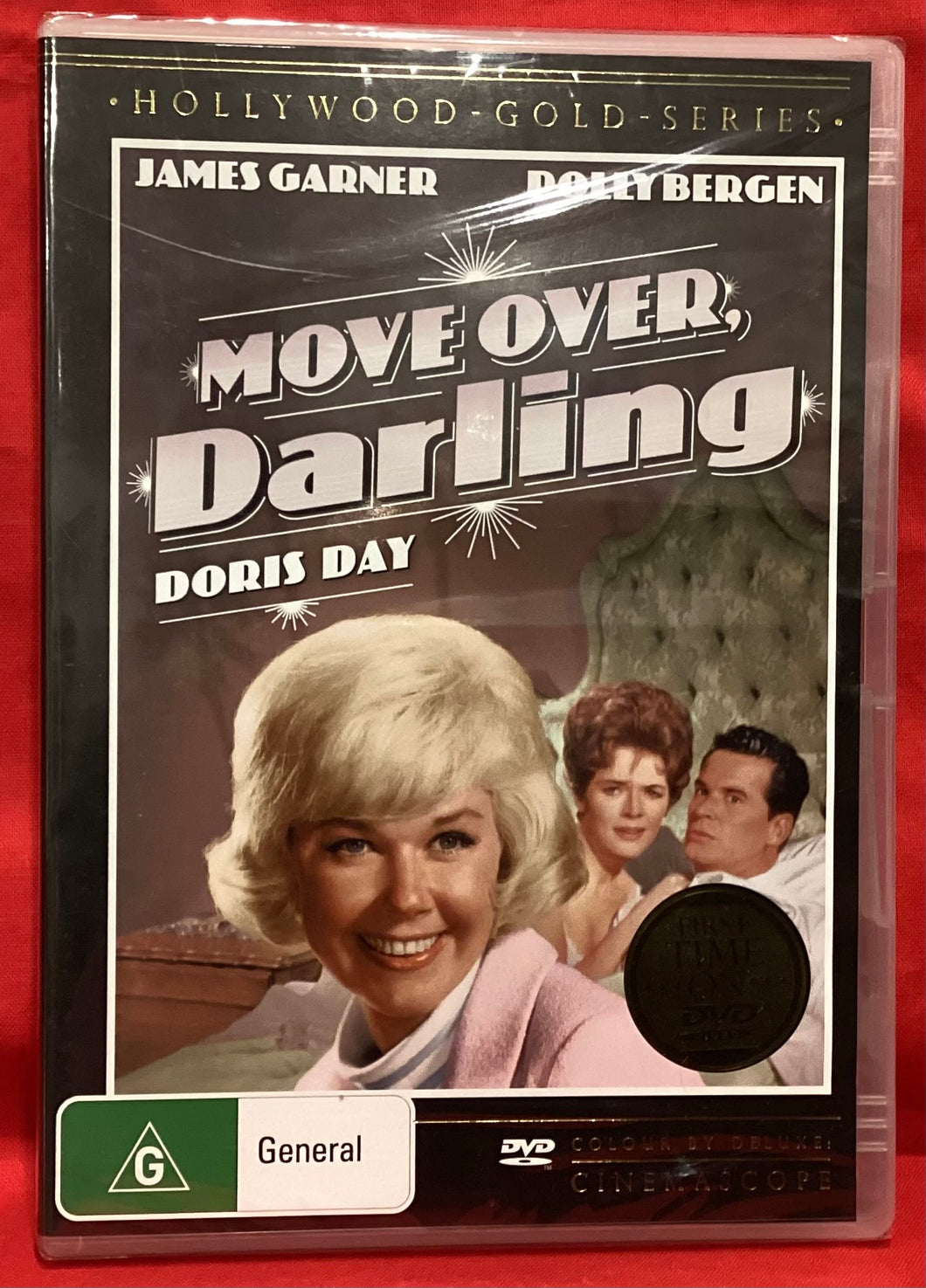 MOVE OVER DARLING   - DVD (NEW/ SEALED)