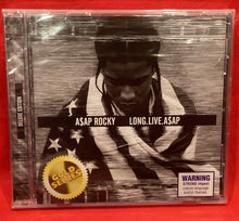 Load image into Gallery viewer, A$AP ROCKY  - LONG.LIVE.A$AP - CD (NEW/ SEALED)
