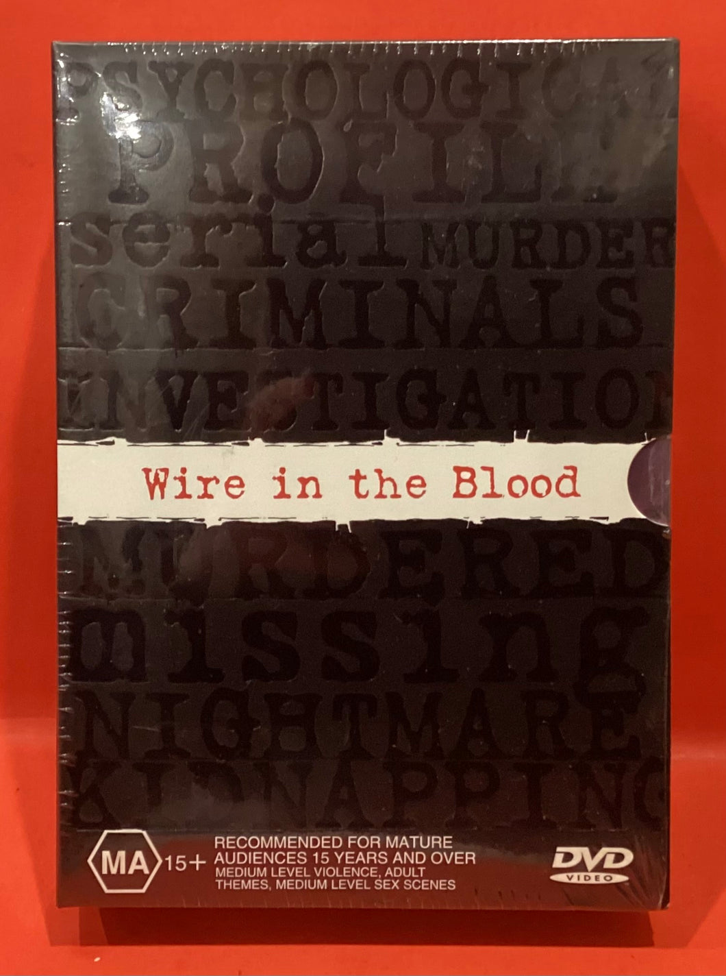 WIRE IN THE BLOOD - 3 DISCS  - DVD (NEW/ SEALED)