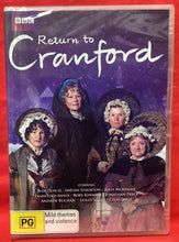 Load image into Gallery viewer, RETURN TO CRAWFORD - BBC TV  - DVD (NEW/ SEALED)
