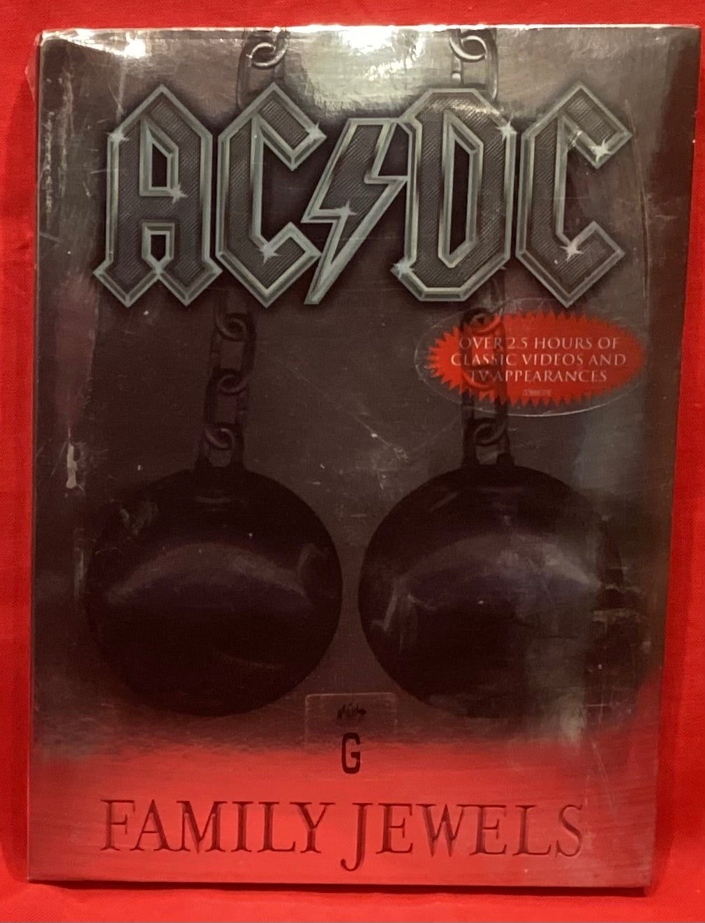 AC/DC - FAMILY JEWELS - DVD (NEW/ SEALED) – Dixon Recycled Records