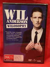 Load image into Gallery viewer, WIL ANDERSON -  WILOSOPHY  DVD (NEW / SEALED)
