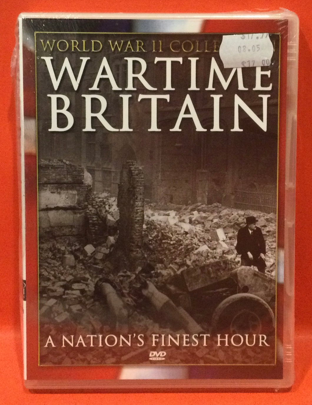 WARTIME BRITAIN - DVD (NEW/ SEALED)