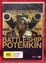 Load image into Gallery viewer, BATTLESHIP POTEMKIN - DVD (NEW/ SEALED)
