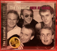 Load image into Gallery viewer, MEN AT WORK - THE ESSENTIAL COLLECTION - CD (NEW/ SEALED)
