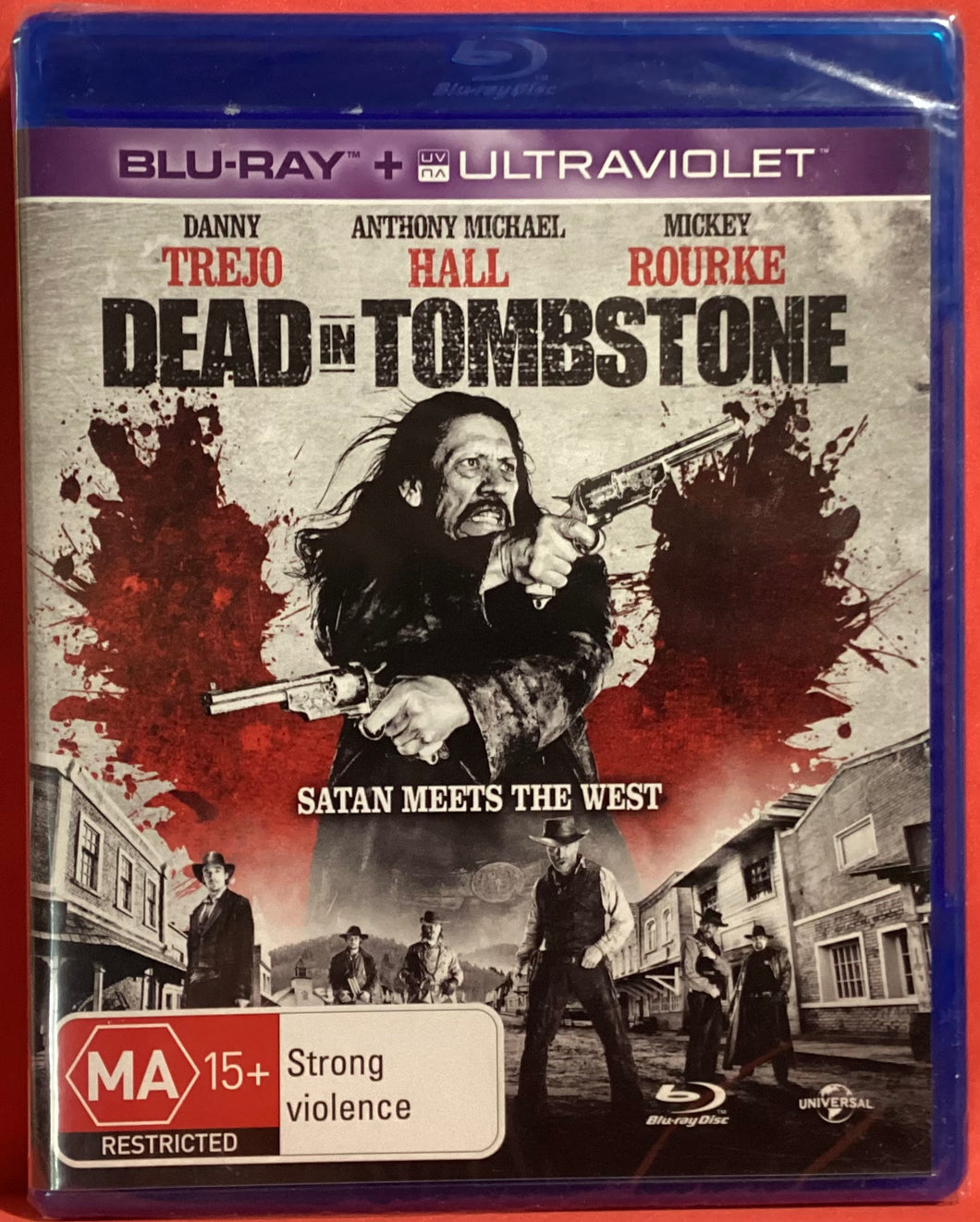 DEAD IN TOMBSTONE - BLU-RAY (NEW/ SEALED)