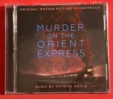 Load image into Gallery viewer, MURDER ON THE ORIENT EXPRESS - SOUNDTRACK - PATRICK DOYLE CD (SECOND-HAND)
