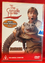 Load image into Gallery viewer, THE CROCODILE HUNTER - VOLUME 3  - DVD (NEW/ SEALED)
